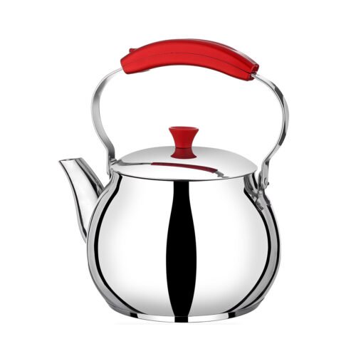 HASCEVHER MEVLANA THEIERE EN INOX 1L ROUGE
