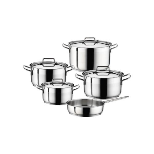 HASCEVHER BADRAIG BATTERIE EN INOX 9PCS