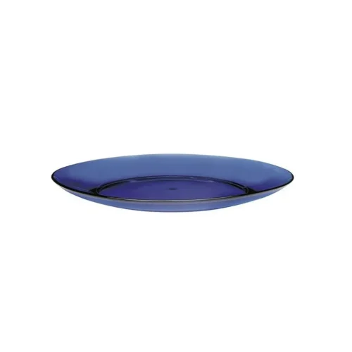 DURALEX LYS ASSIETTE PLATE 23.5CM SAPHIR