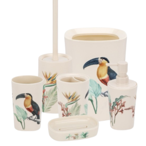 BATHLUX ENSEMBLE SDB 6PCS 71687 TOUCAN