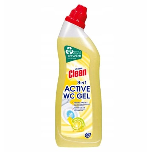 AT HOME GEL WC 750ML LEMON POWER
