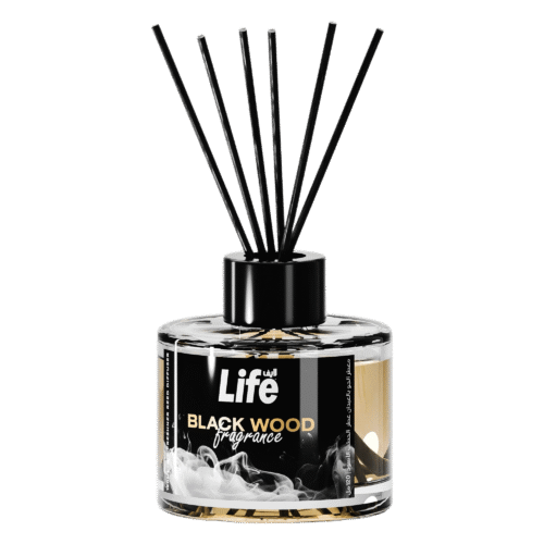 LIFE DIFFUSEUR A BATONNETS 120ML BLACK WOOD
