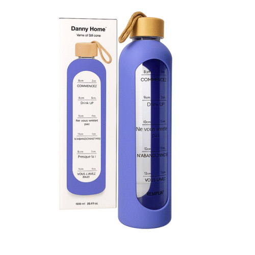 DANNY HOME GOURDE DE MOTIVATION 1L BLEU YDB04-02