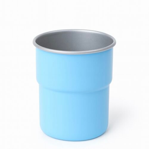 HK GOBLET EN INOX 1514-1 BLEU CIEL