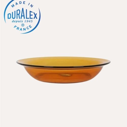 DURALEX LYS GRANDE ASSIETTE CREUSE 28CM MARRON