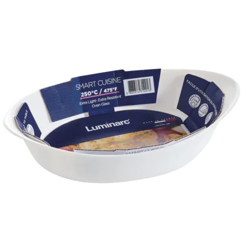 LUMINARC CARINE PLAT OVALE 25X15CM