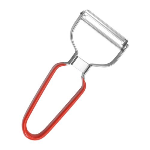 EPLUCHEUR EN INOX ROUGE