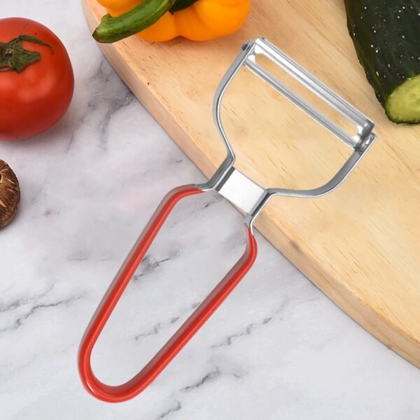 EPLUCHEUR EN INOX ROUGE – Image 2