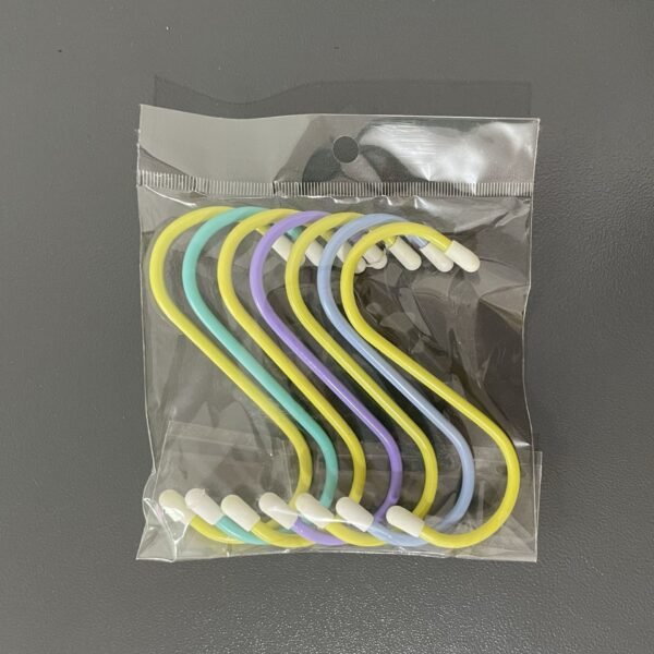 SET DE 7 CROCHETS FORME S 7.5CM – Image 3