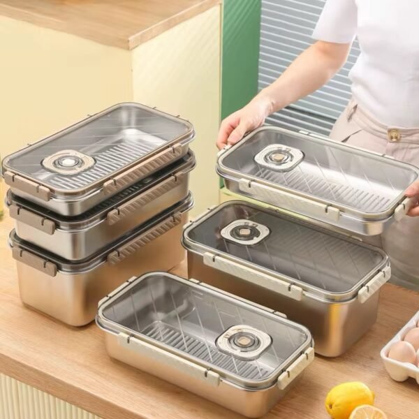 MTM PORTE MANGER EN INOX 2L 33.5X18X5CM – Image 3