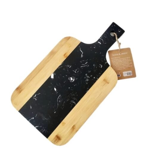 TESSIE & JESSIE PLANCHE A DECOUPER MARBRE 42X20.5CM
