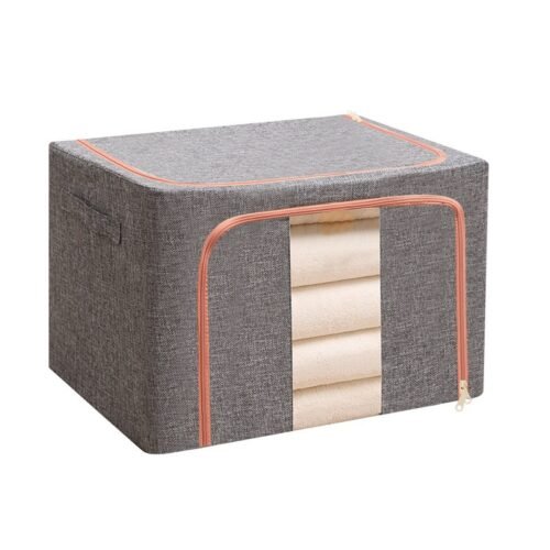 HOME KITCHEN BOITE DE RANGEMENT EN TISSUE 60X42X39CM