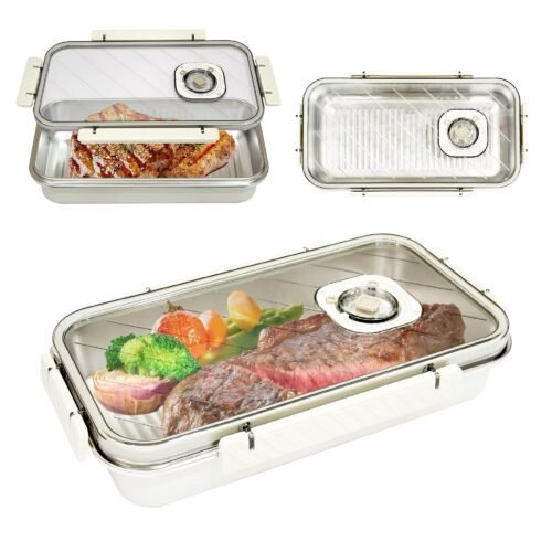 MTM PORTE MANGER EN INOX 2L 33.5X18X5CM