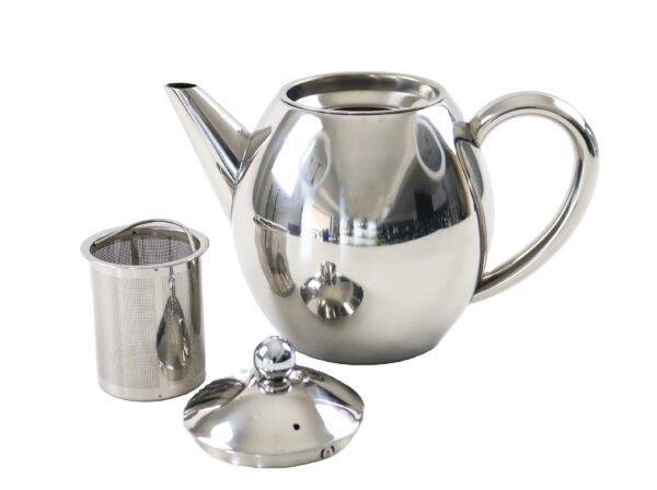 BBF THEIERE EN INOX 1L GM-4053 – Image 2
