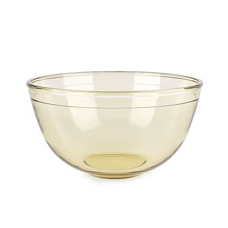 SALADIER EN VERRE JAUNE 1L ASW1000