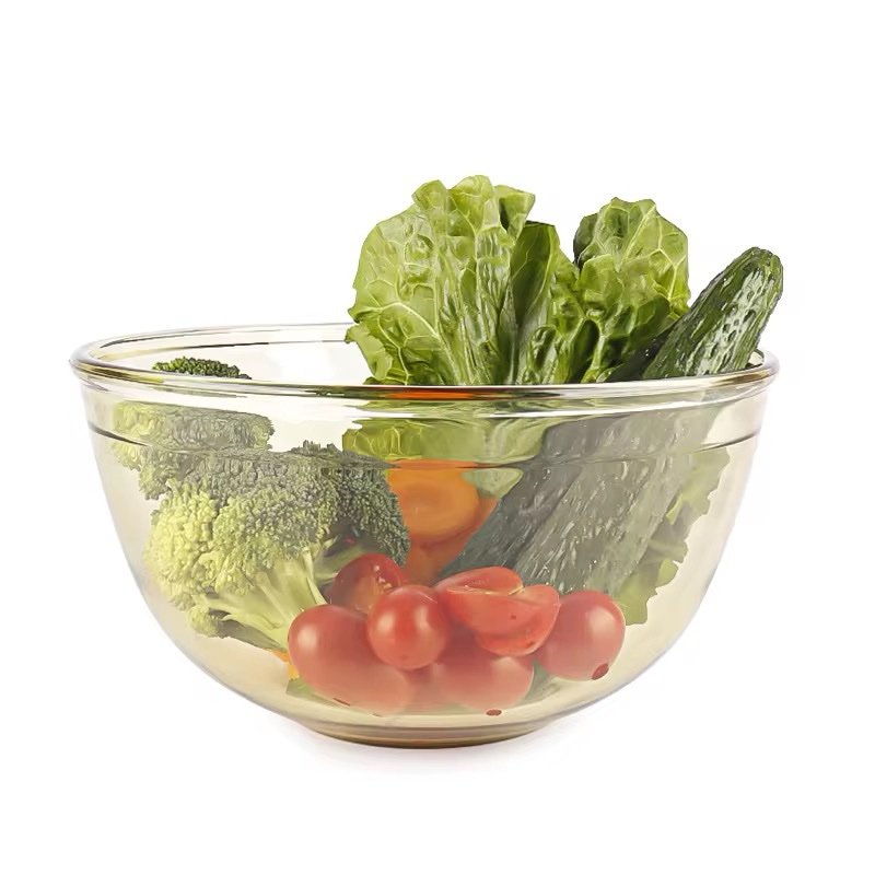 SALADIER EN VERRE JAUNE 1L ASW1000 – Image 2