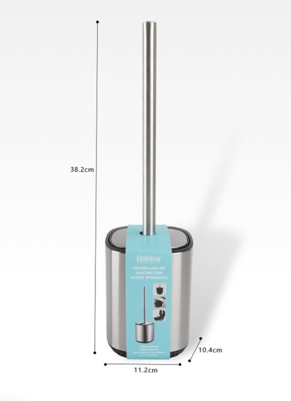 BATHLUX BROSSE WC INOX 71746