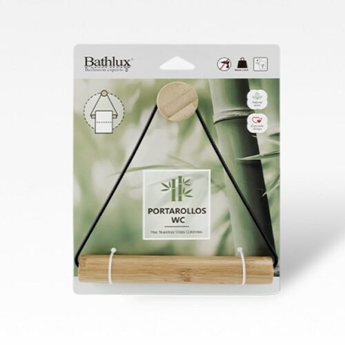 BATHLUX PORTE PH ADHESIF TRIANGULAIRE 30609 NOIR