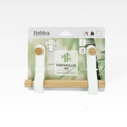 BATHLUX PORTE PH ADHESIF BAMBOU 30602 BLANC