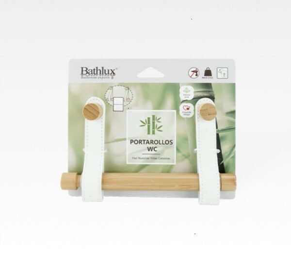 BATHLUX PORTE PH ADHESIF BAMBOU 30602 BLANC