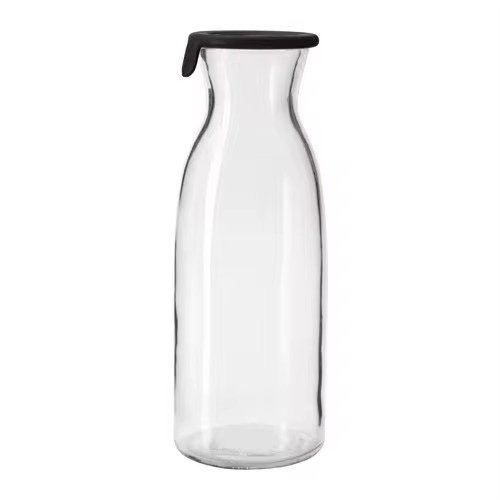 GLASS ART CARAFE AVEC COUVERCLE 1.2L