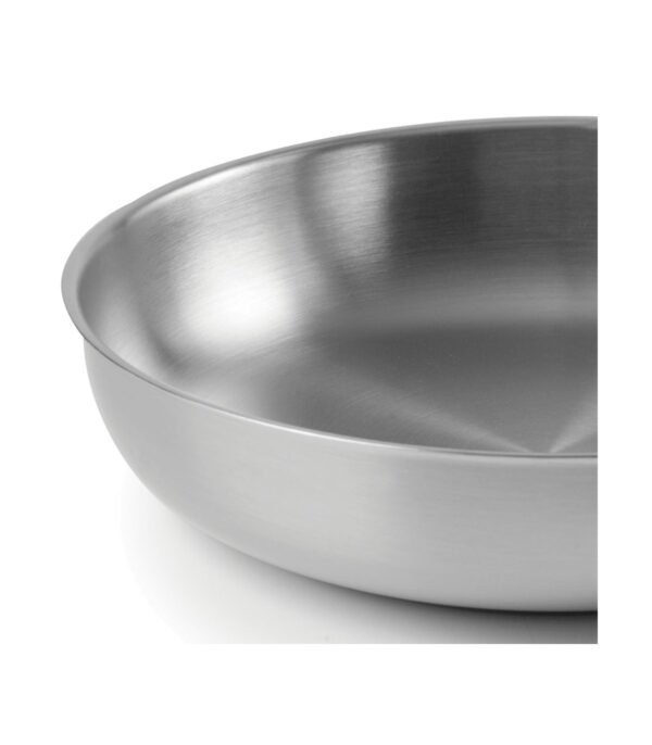 HOMICHEF POELE EN INOX 28CM 1004281 – Image 2