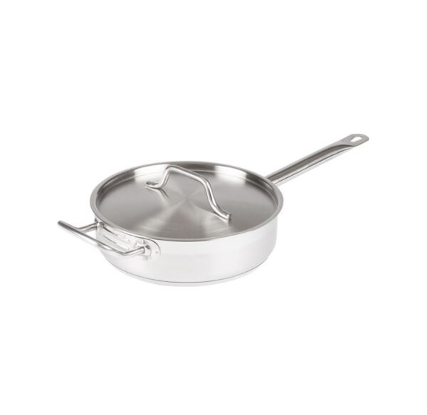 HOMICHEF SAUTEUSE EN INOX 26X7.5CM 1001261