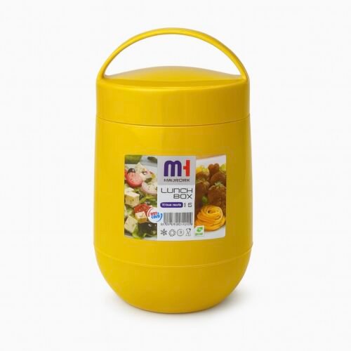 MAHBOUBA LUNCH BOX 1.5L PM-0114 JAUNE