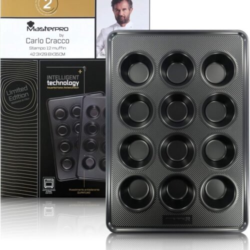 MASTER PRO MOULE A MUFFIN X12 42.3X29.8X3.5CM 7331