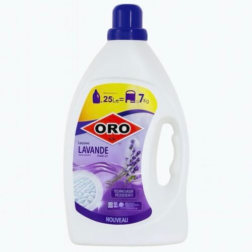 ORO LESSIVE LIQUIDE 2.5L LAVANDE