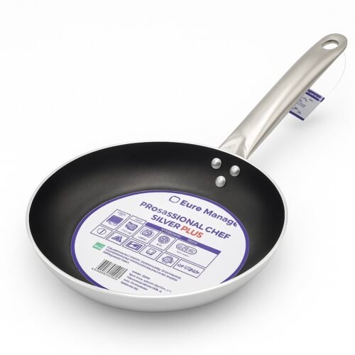 EURO MENAGE SILVER PLUS POELE 30CM