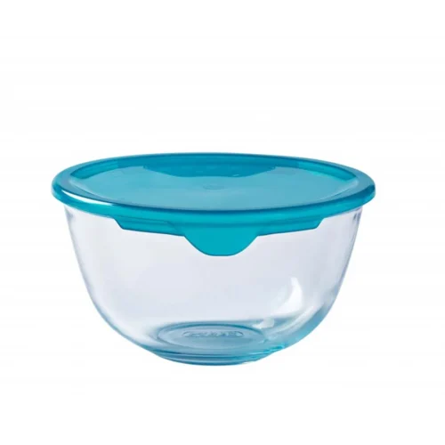 PYREX SALADIER AVEC COUVERVLE 0.5L 14CM