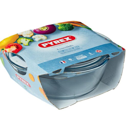 PYREX COCOTTE RONDE 2.1L 24X20CM