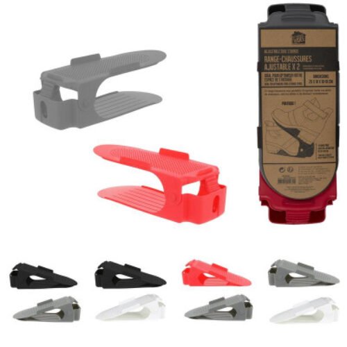 IDEE BOX RANGE-CHAUSSURES AJUSTABLE X2 RG6063