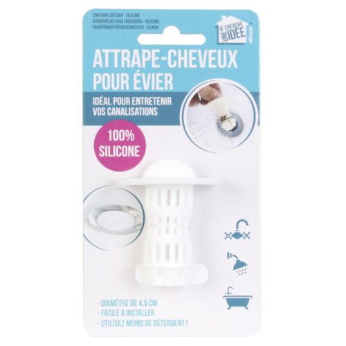 JCUI ATTRAPE CHEVEUX EN SILICONE ME2658