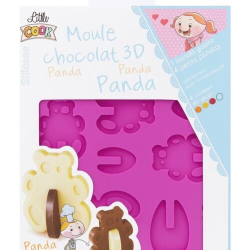 MOULE CHOCOLAT 3D EN SILICONE KP5100