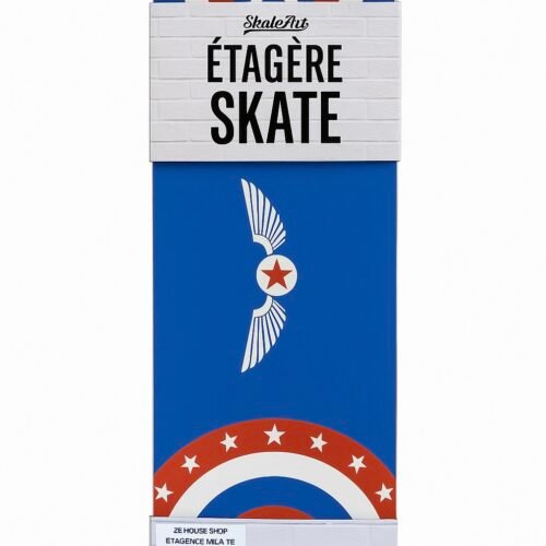 ETAGERE SKATE CAPTAIN AMERICA SK5784
