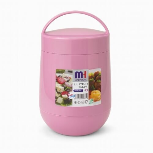 MAHBOUBA LUNCH BOX 1.5L PM-0114 MAUVE