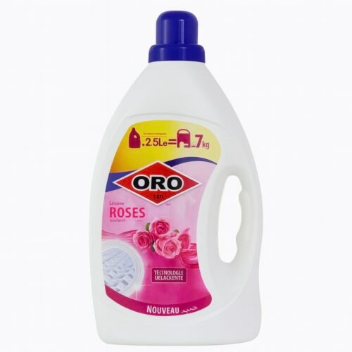 ORO LESSIVE LIQUIDE 2.5L ROSES