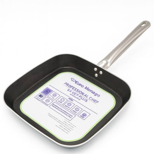 EURO MENAGE SILVER PLUS GRILL 28X28CM