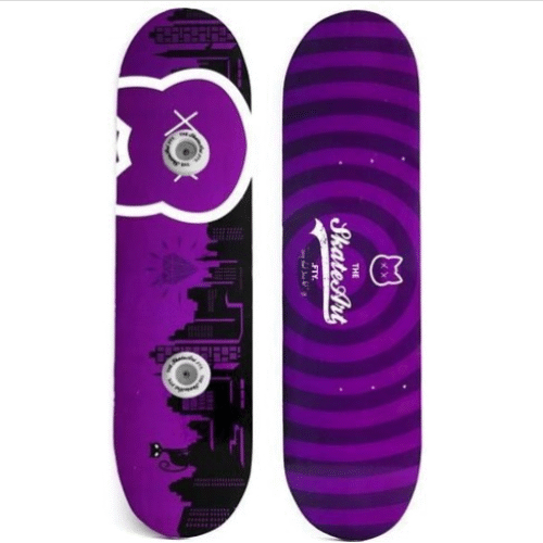 PORTE MANTEAUX SKATE CRAZY CAT SK5781