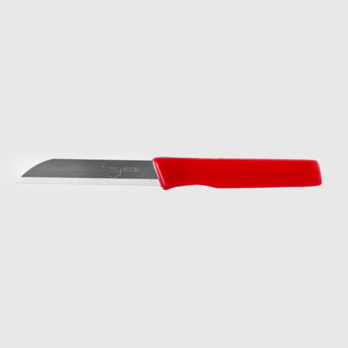 BCR COUTEAU DE CUISINE ROUGE