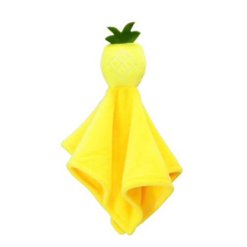 TORCHON DE CUISINE JAUNE ANANAS