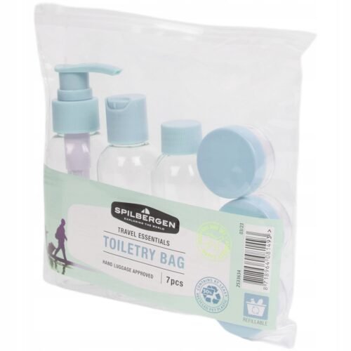 SPILBERGEN ACCESSOIREES DE VOYAGE 7PCS BLEU CLAIR