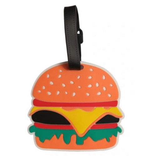 ETIQUETTE DE BAGAGE HAMBURGER