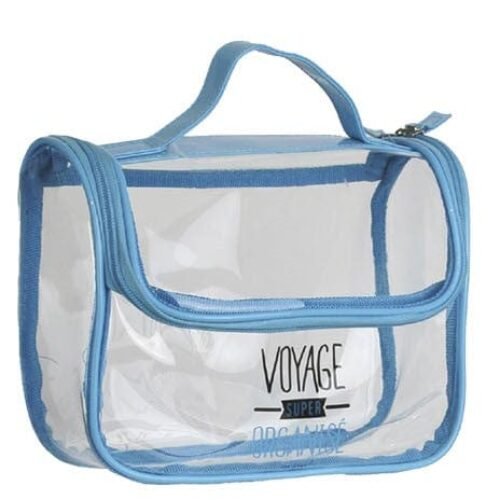 JET LAG VANITY DE VOYAGE 22X10X18CM VO1146 BLEU