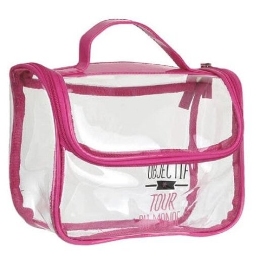 JET LAG VANITY DE VOYAGE 22X10X18CM VO1146 ROSE