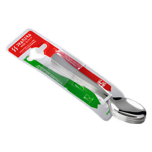 SVANERA SELENA SET DE 6 CUILLERES MOKA 8311