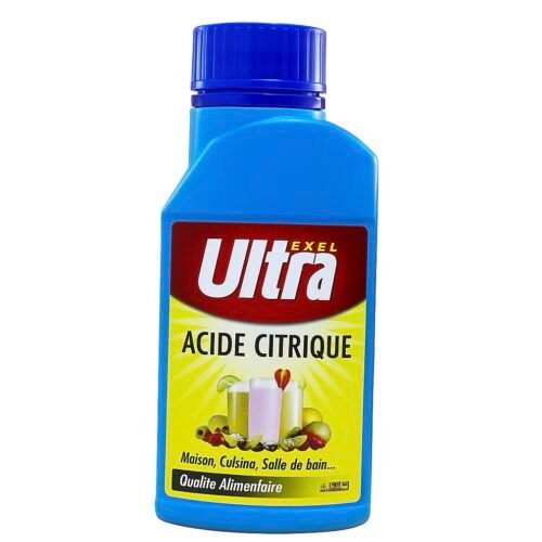 ULTRA ACIDE CITRIQUE 250G