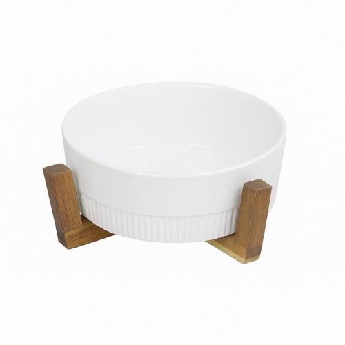 MBB SALADIER AVEC SUPPORT ACACIA 25CMYB0417W-23